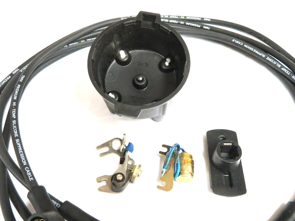 Настраиваемый комплект зажигания подходит для Datsun Nissan 610 и 710 1974 марки Lucas - Изображение 3 из 4