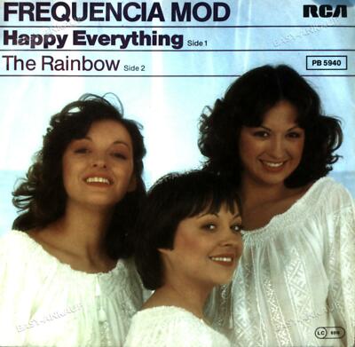 Frequencia Mod - Happy Everything 7in 1982 (VG/VG) .