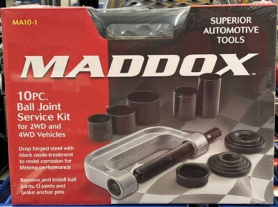 Ball Joint Service Kit For 2WD And 4WD Vehicles Maddox | 63279