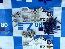 Locking 5,6,7 &8 mm CERVICAL FUSION  SPINE CAGE (PEEK Material) & SCREWS ,29Pcs