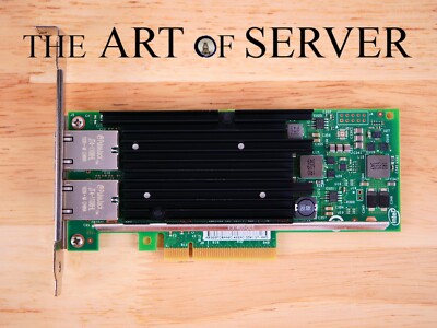 [IBM 49Y7972] Intel X540-T2 10Gb 10GBaseT RJ-45 PCIe 2.1 x8 NIC Full Profile
