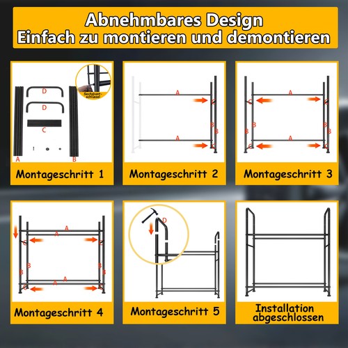 Reifenregal Reifenständer Werkstattregal Schwerlastregal Lagerregal Max. 180 kg - Bild 7 von 13