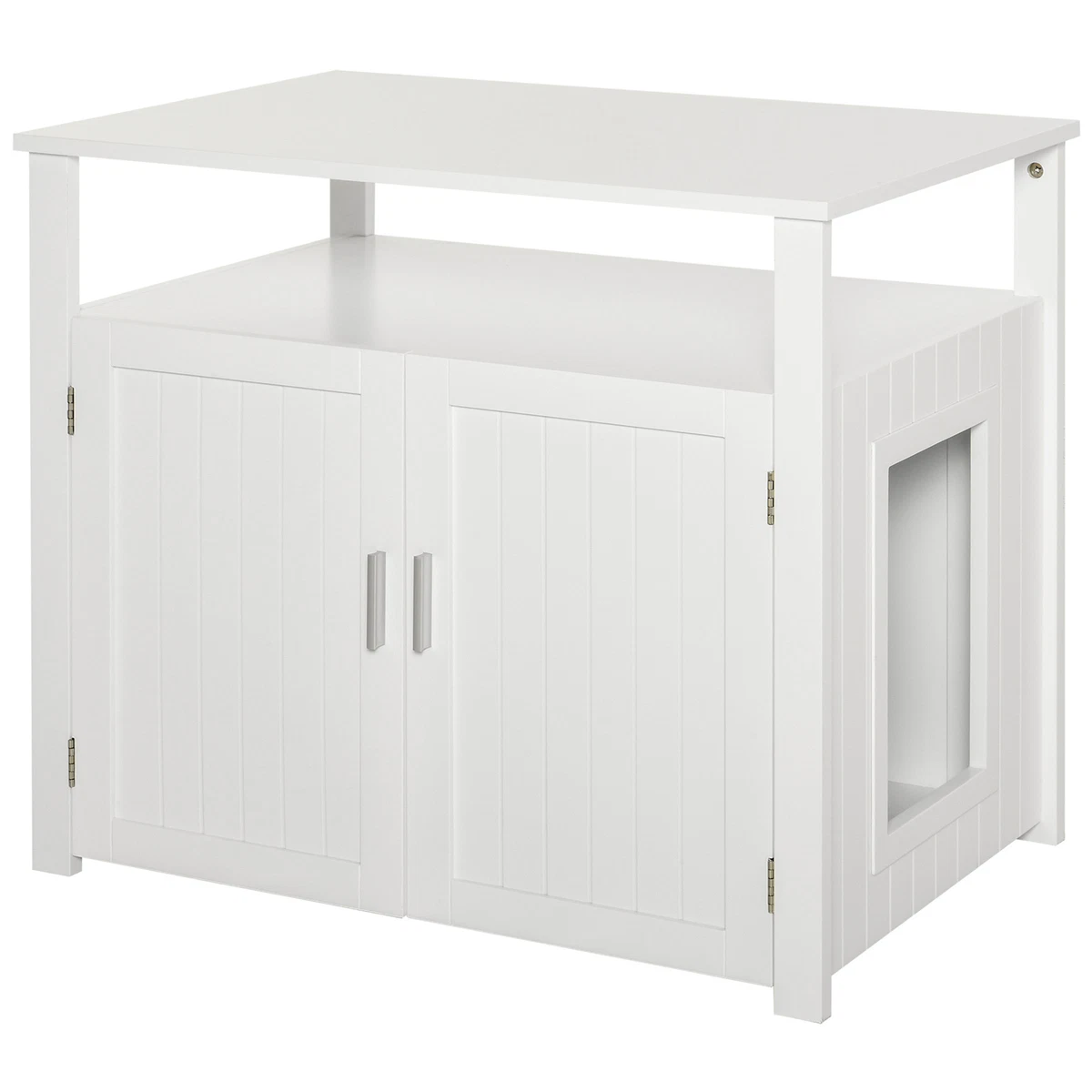Litter top box wood