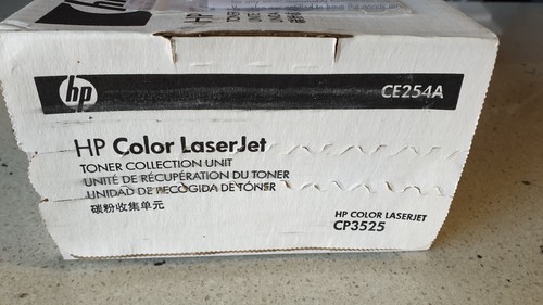 Genuine HP CE254A Toner Collection Unit for CM3530 CP3520 CP3525 M551 See Photos - Bild 2 von 4