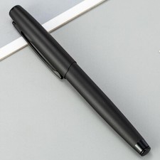 luxury classic Metal Frosted black Rollerball Pen Office Supplies 