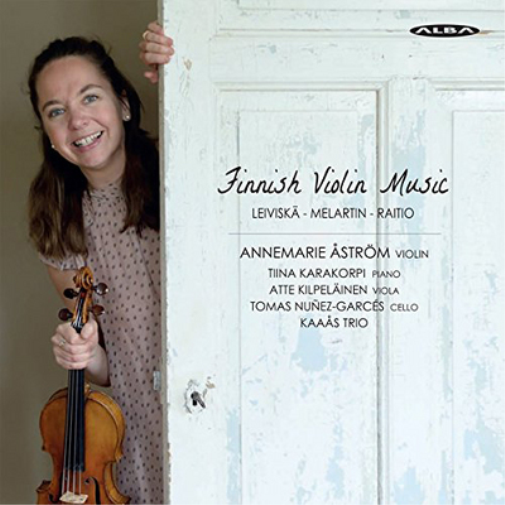 Annemarie Astrom Leiviskä/Melartin/Raitio: Finnish Violin Music (CD) Album