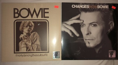 David Bowie Changes Now & I m Only Dancing Vinyl Set RSD Record Store Day 2020
