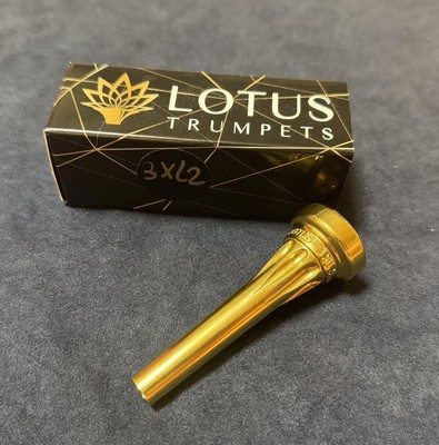 Lotus Trumpet Mouthpiece 3XL2 Gen3 | eBay