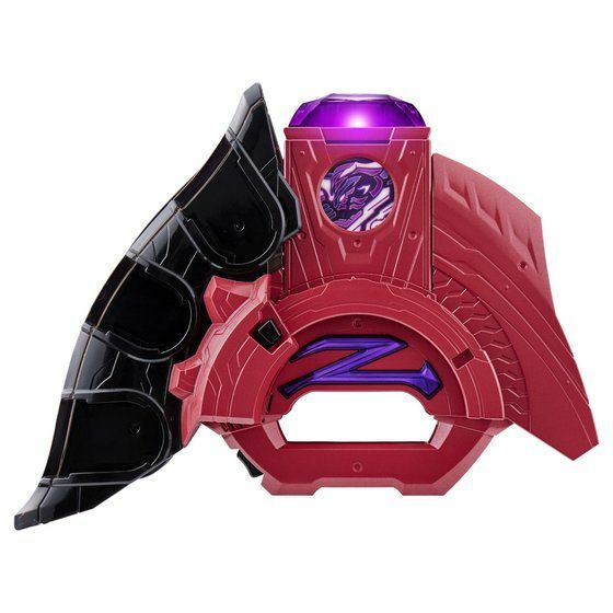 Bandai Ultraman Z DX Dark Z Riser Ultra Access Card Hebikura ver