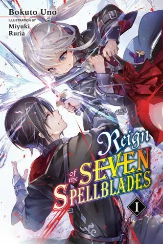 Reign of the Seven Spellblades, Vol. 1 (light novel) (Reign of the Seven Spellbl - Picture 1 of 1