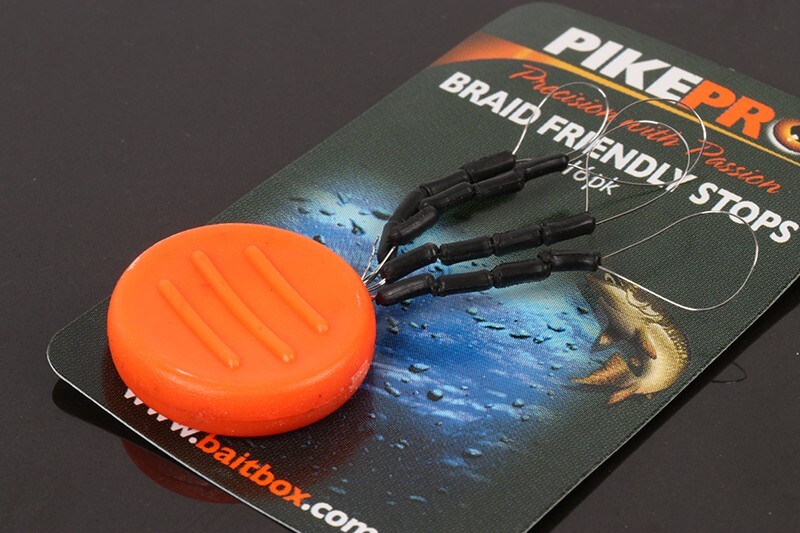 PikePro Braid Friendly Stops Predator Fishing Rig Bits NEW - Q80