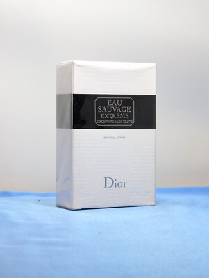Eau Sauvage Extreme Eau De Toilette Spray 1.7 fl oz- Made in France - SEALED