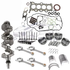 Engine Overhaul Gasket Rebuild Kit & Conrods Valves For Hyundai Kia 1.8L G4NB
