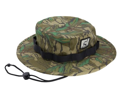 Drake Ol Tom OT0019 Men's Turkey Hunting DUK Cotton Greenleaf Boonie Sun Hat