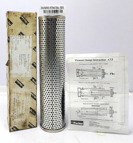 Parker SF1-R-120 QA-K1507 Element Filter - Picture 8 of 9