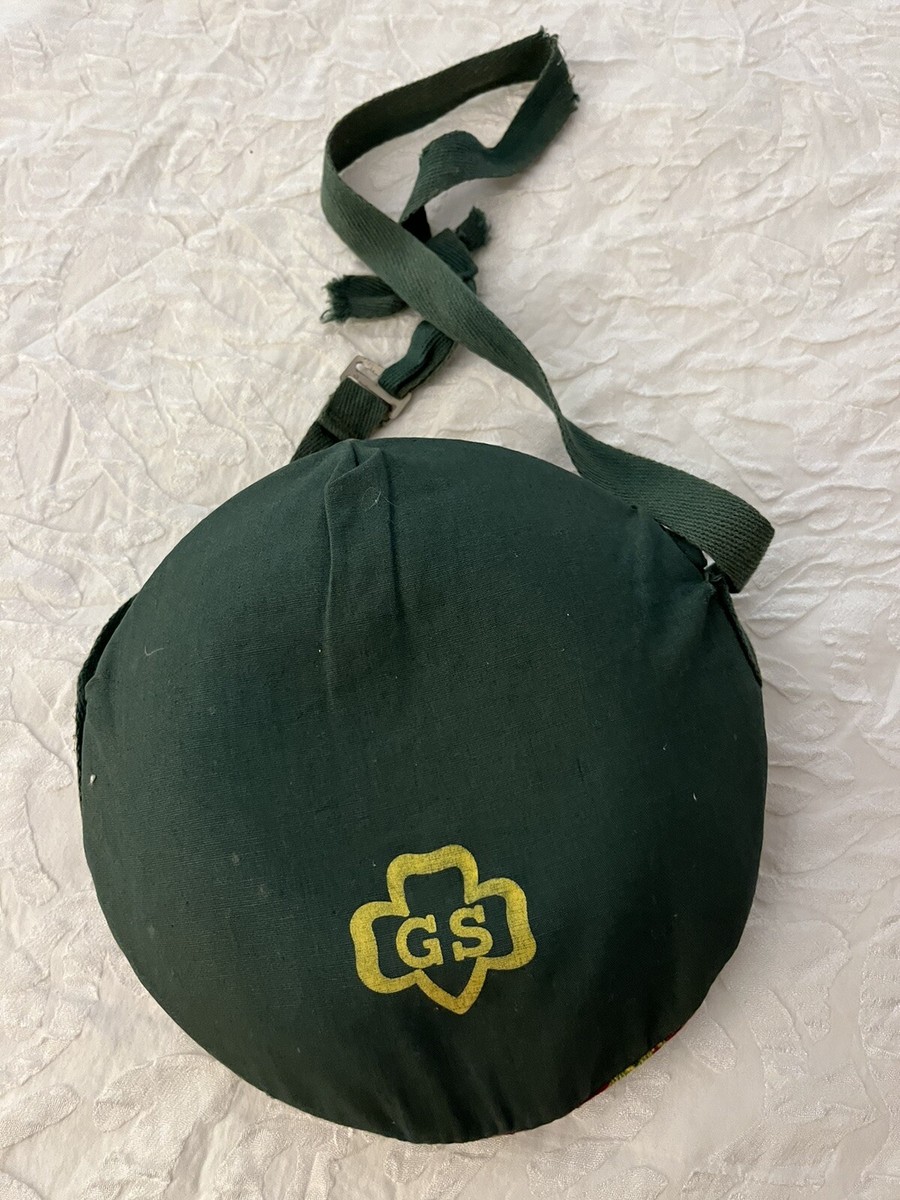 Vintage Girl Scout Canteen 1960's with Plastic Cap -Q Nice!! | eBay