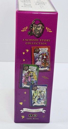 EVER AFTER HIGH "SCHOOL STORY COLLECTION" Set by Suzanne Selfors  - Imagen 4 de 8