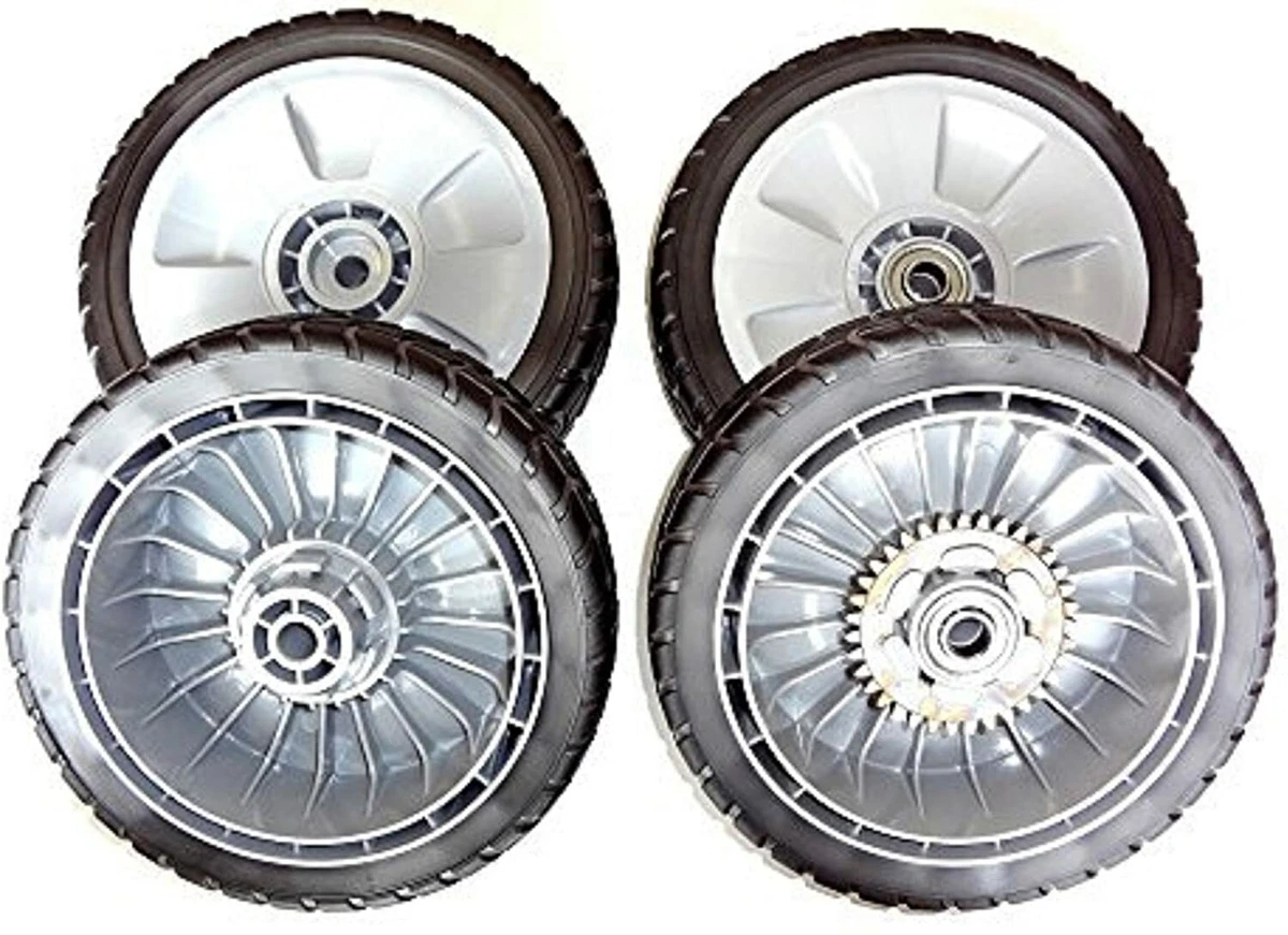Honda mower rear wheel cheap assembly