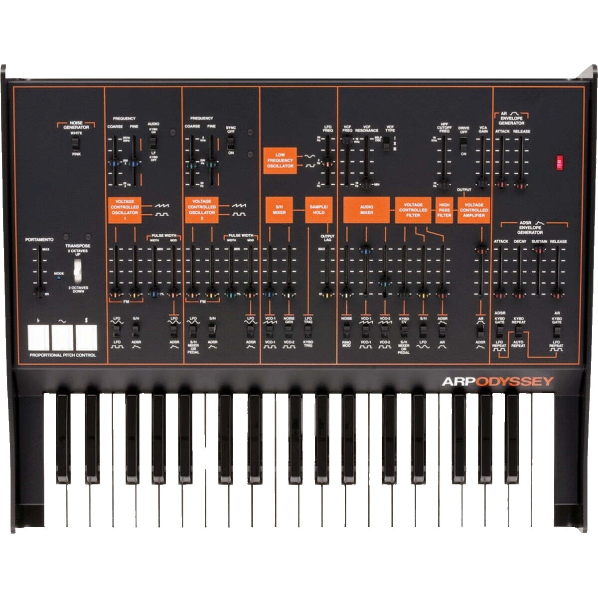 KORG ARPODYSSEY ジャンク品 Arp Odyssey | eBay