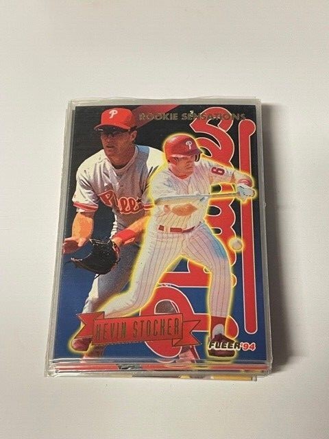 1994 Fleer Rookie Sensations Singles You Pick