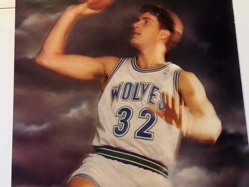 Minnesota Timberwolves NBA SGA Poster lot of 3 Christian Laettner 2011-12 team - Picture 15 of 19