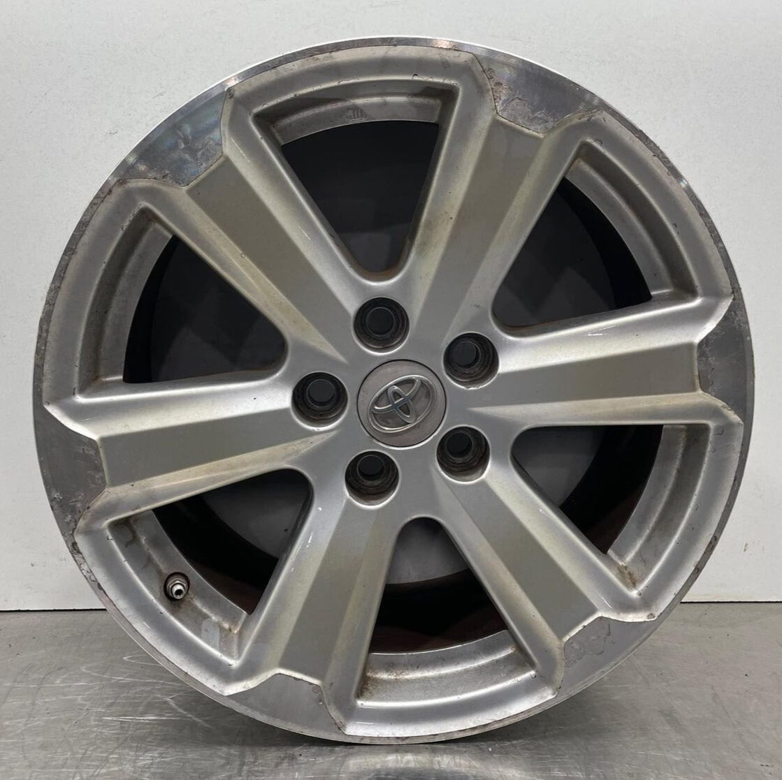 2009 Toyota Highlander Oem Rim Factory Wheel 17