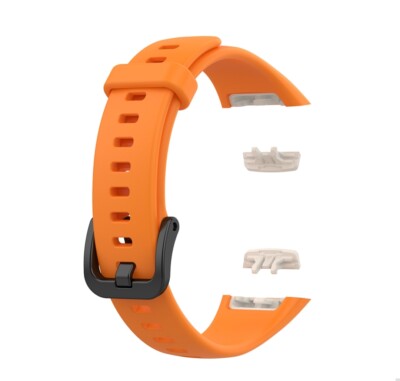 Armband Uhrenarmband Für Huawei und Honor Band 7 / 6 /  Sport Silikon Band Strap
