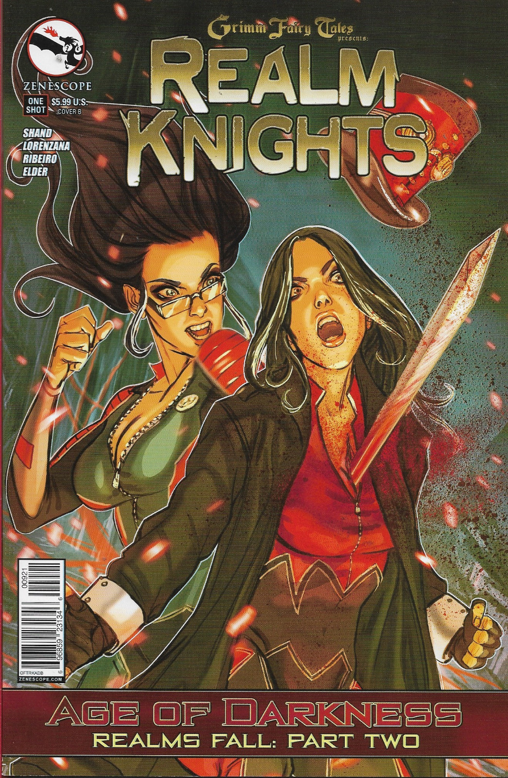 GRIMM FAIRY TALES - REALM KNIGHTS - age of darkness B - Back Issue (S)