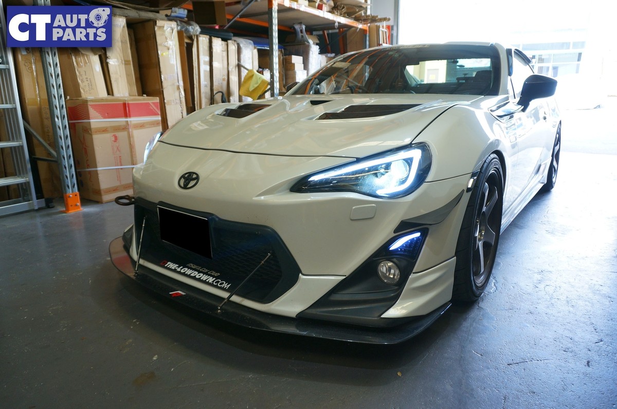 VLAND 3D LED DRL Projector Headlights for 2012-2020 Toyota 86 GTS Suba