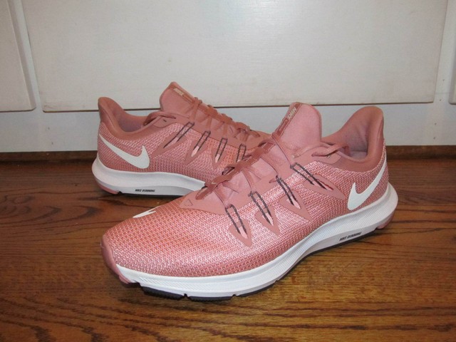 women's nike quest rust pink