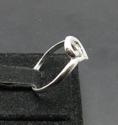 Engagement Rings Sterling Silver Handmade Sterling Silver 925 Empress Ring - Solid Hallmarked, Swirl Design, Any Size Chunky Sterling Silver Rings - Foto 3