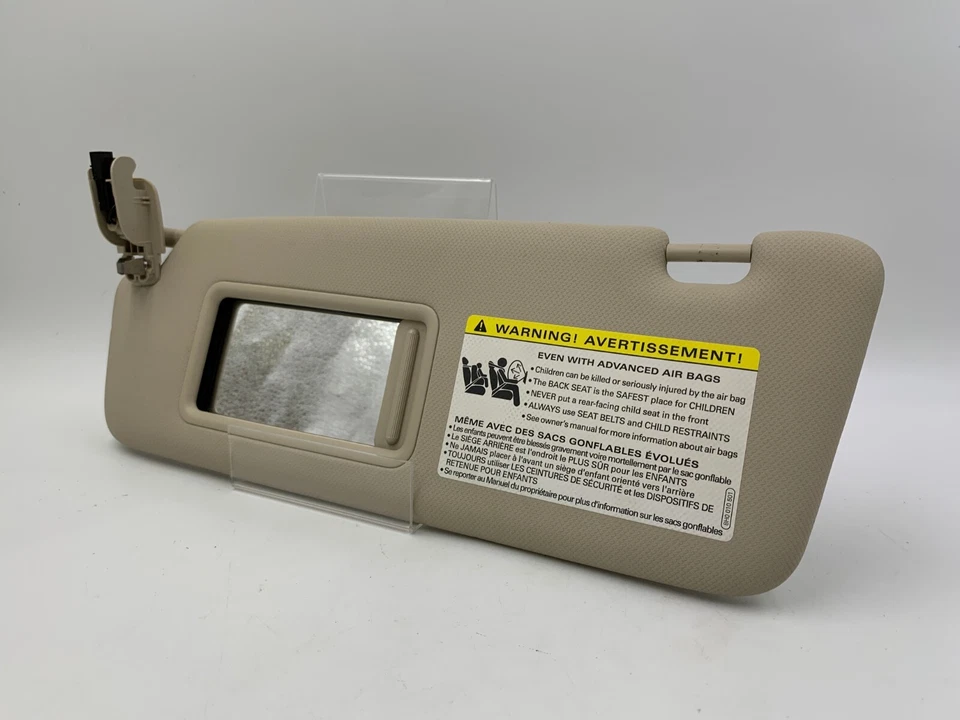 Audi A5 2008-2011 conductor parasol iluminación beige OEM D04B43063 Foto 4 de 4