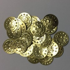 100/200 monete argento/oro vero ottone danza del ventre anca sciarpa cintura costume perline