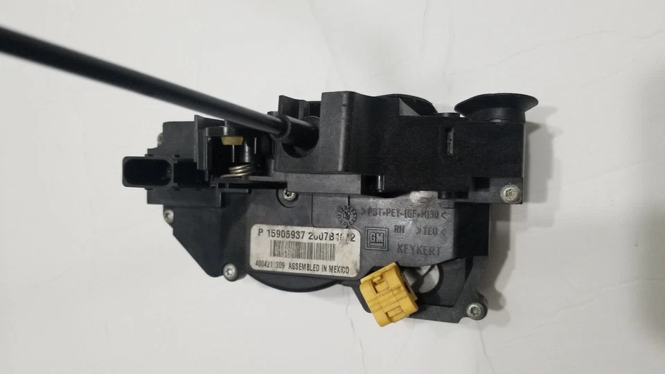 Actuador de bloqueo de puerta trasero derecho Chevrolet HHR 2008 a 2011 genuino garantía de por vida Foto 4 de 4