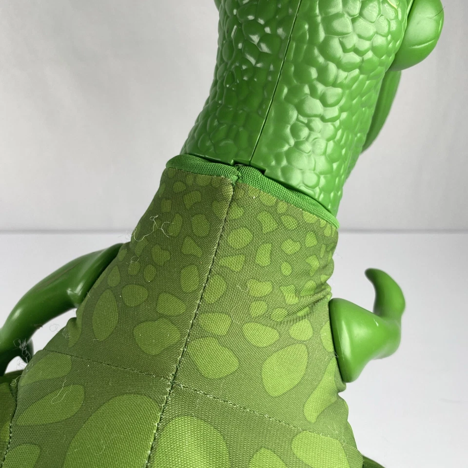 Juguete de peluche Fisher Price Toy Story 3 Big Roaring Rex T2406 2009 grande Foto 4 de 4