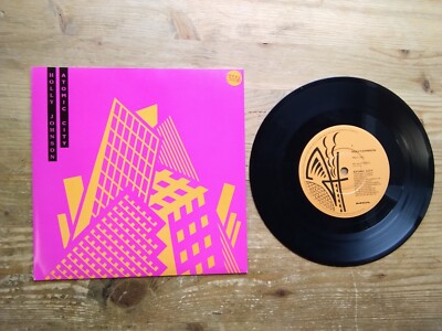 Holly Johnson Atomic City / Beat The System EX 7'' Single Vinyl Record MCA1342