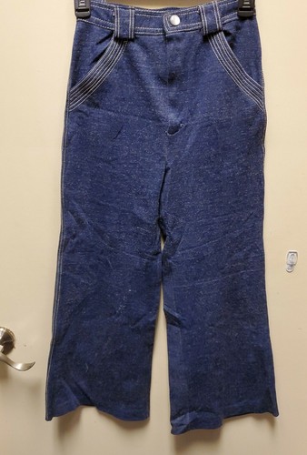 Vintage Kmart 70's Pants Hi Waist Retro 
