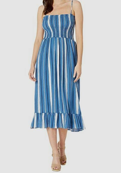 blue and white striped bridesmaid dresses Blue and White Striped Bridesmaid Dresses