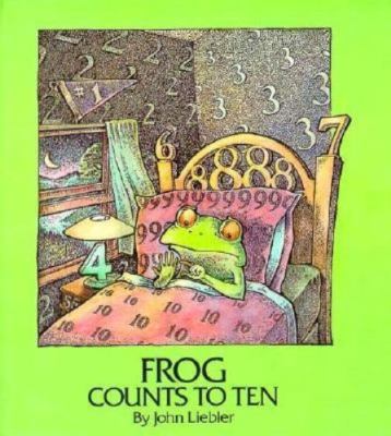 Frog Counts To Ten