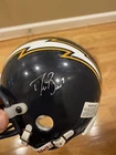 Drew Brees Chargers Signed Mini Football Helmet PSA DNA Saints NFL HOF Saints