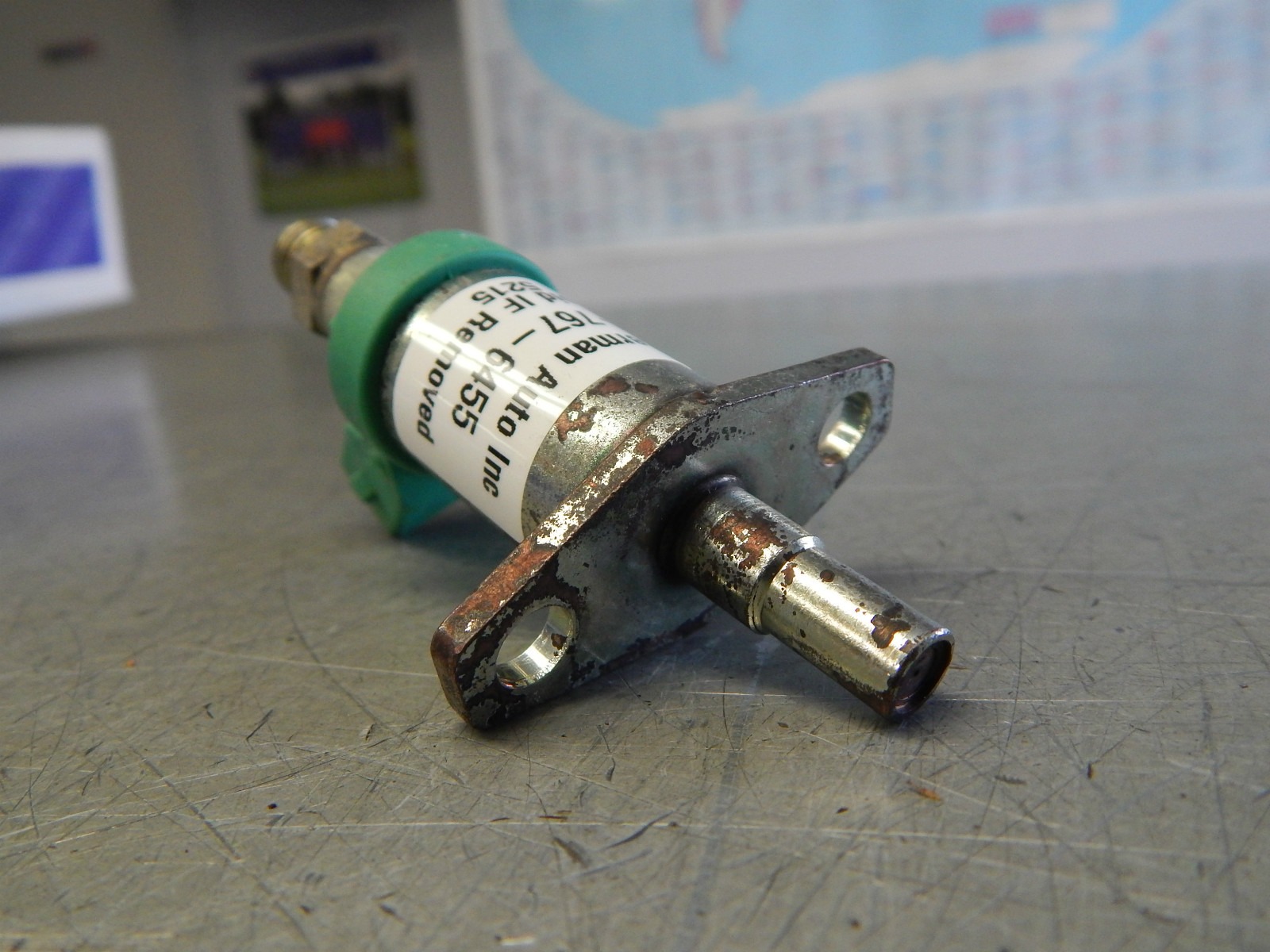 Mercedes Ferrari Testarossa 512 BB Cold Start Valve 0280170412 