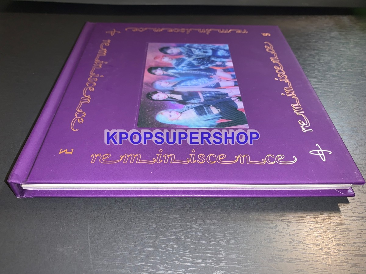 Everglow 1st Mini Album Reminiscence CD Great Condition Rare OOP