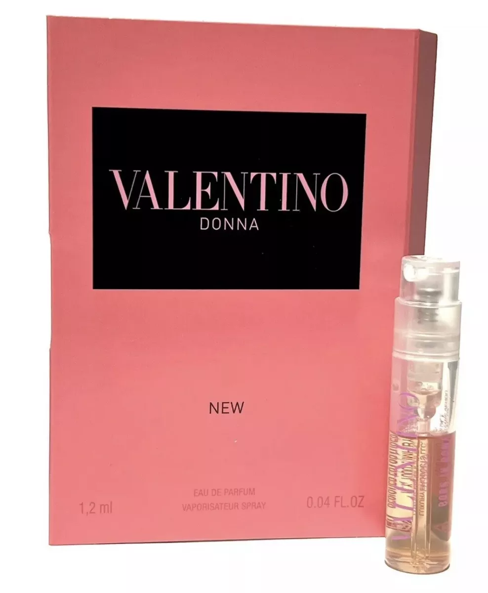 Valentino donna top solid perfume