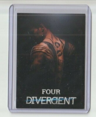 Neca Divergent Movie Trading Card #8 Theo James  Four