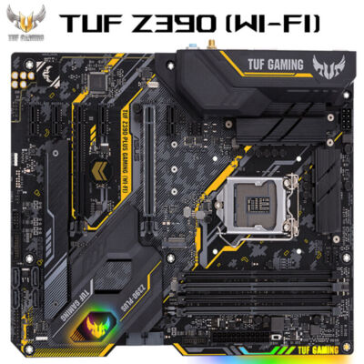 ASUS TUF Z390-PLUS GAMING WIFI ATX Motherboard Intel Socket