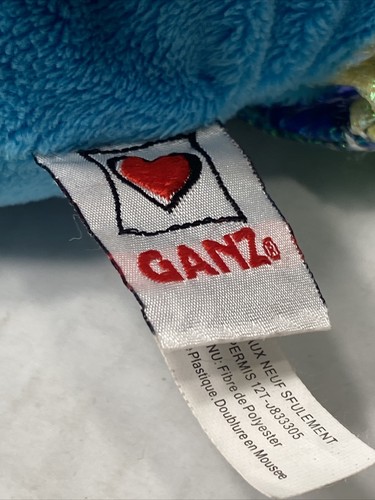 Webkinz Pucker Fish Plush HM438 Crinkle Metallic Fins 9 Inch - 第 6/7 張圖片