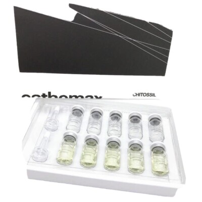 1+1 ESTHEPRO Chitossil Thread Power Lifting Ampoule Set Anti-Aging Ampoule KOREA