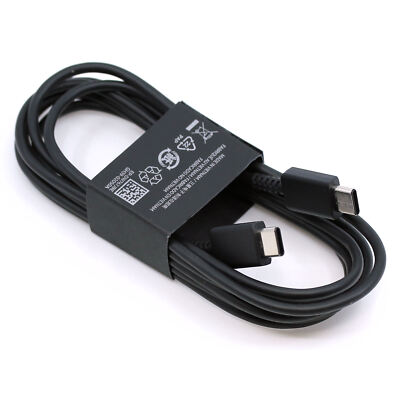 Original Samsung Schnell Ladekabel USB-C 1,8m 25W Galaxy Z Flip 5, Flip 4, 3