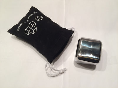 Nuovo Designer In Acciaio Inox Cubetto Di Ghiaccio Chiller In Pietra Di Whisky I - Foto 3