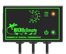 Microclimate B1 Dimming Thermostat Vivarium Dimmer Stat Snake Lizard Dimmer